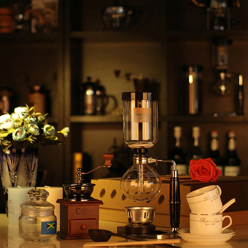 【コーヒーミル】レトロ 手動 プレゼント