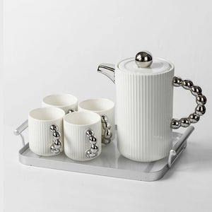 スタイル: A（ピッチャー*1 + コップ*4 + トレー*1）