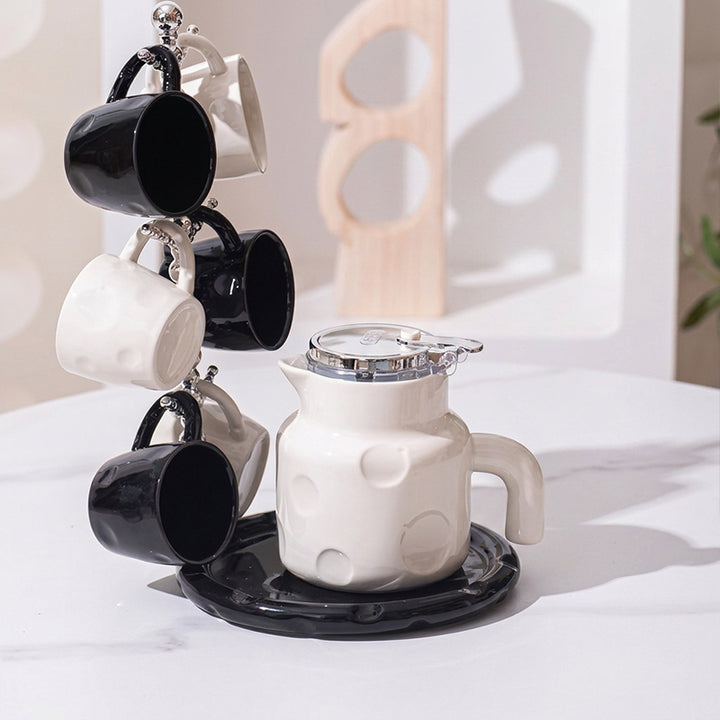 【コーヒーカップ・ティーカップ】セラミック 艶 上品