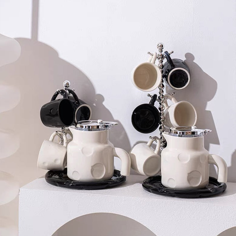 【コーヒーカップ・ティーカップ】セラミック 艶 上品