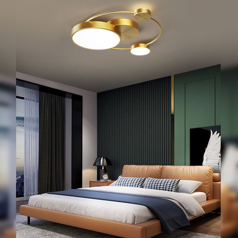 INDOORPLUS公式/ シーリングライト・LED照明器具 円形 おしゃれ