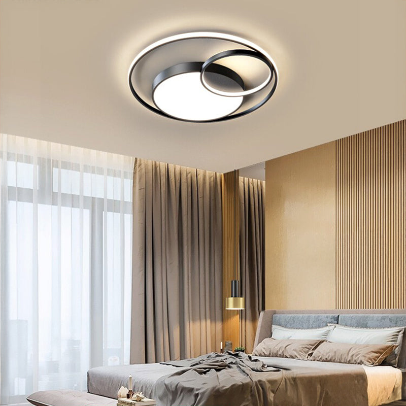 INDOORPLUS公式/ シーリングライト・LED照明器具 円形 おしゃれ