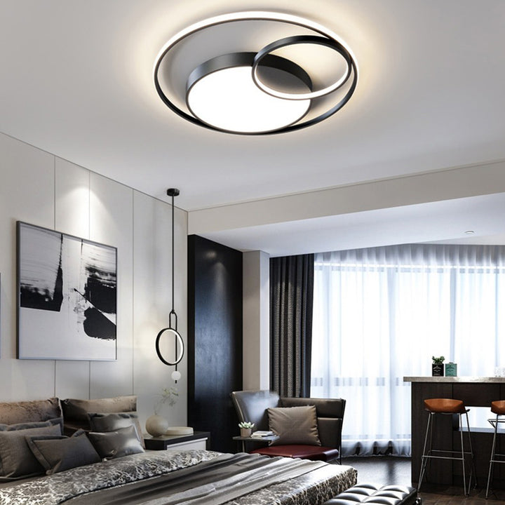 【シーリングライト】デザイン性 調光モード多種 調光調色