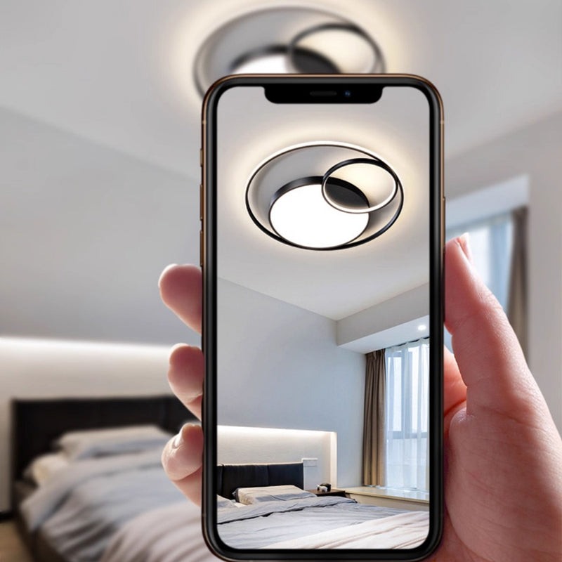 【シーリングライト】デザイン性 調光モード多種 調光調色