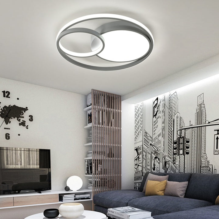 【シーリングライト】デザイン性 調光モード多種 調光調色