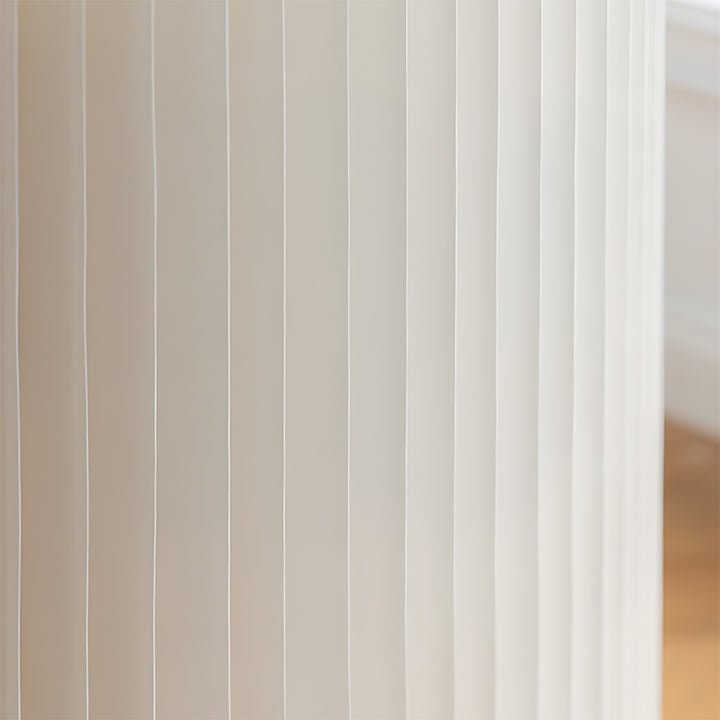 【サイドテーブル】クラフト紙 リブドデザイン 軽量タイプ