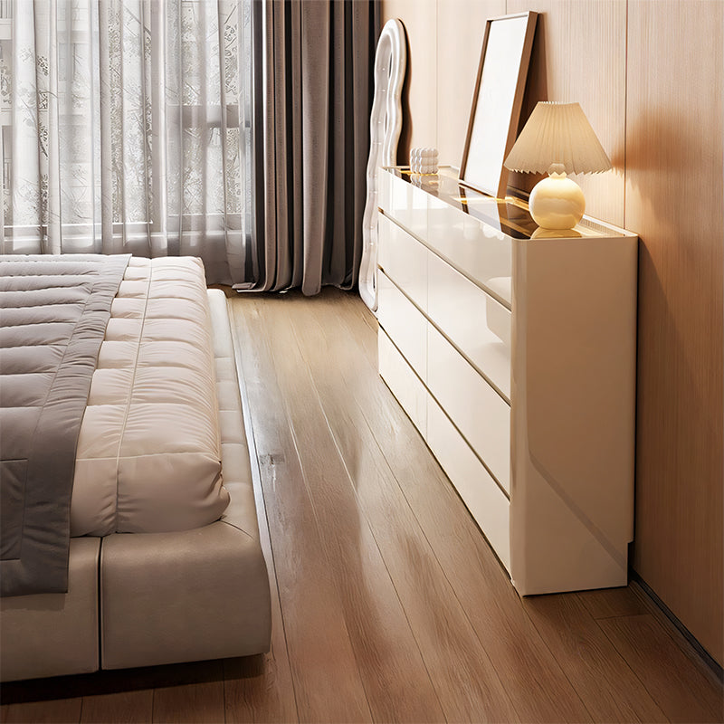 INDOORPLUS公式 |チェスト・箪笥・キャビネット 強化ガラス ベルベット