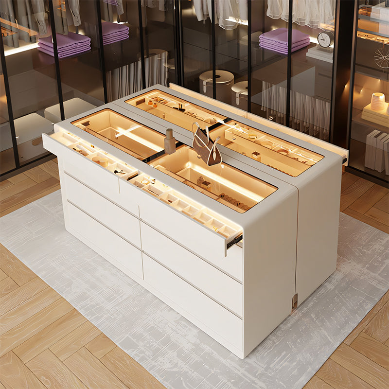 【ジュエリーキャビネット】コレクション エレガント 見せる収納