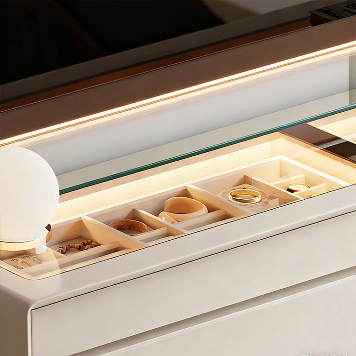 【ジュエリーキャビネット】コレクション エレガント 見せる収納