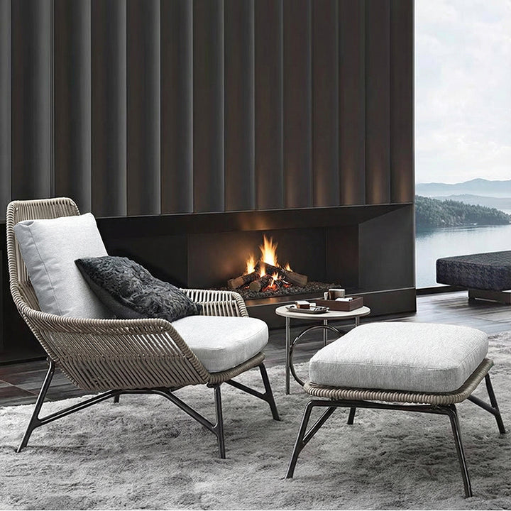 【ガーデンテーブル・セット】リラクシングチェアセット