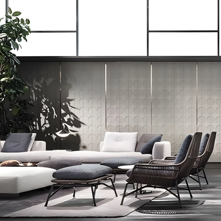 【ガーデンテーブル・セット】リラクシングチェアセット