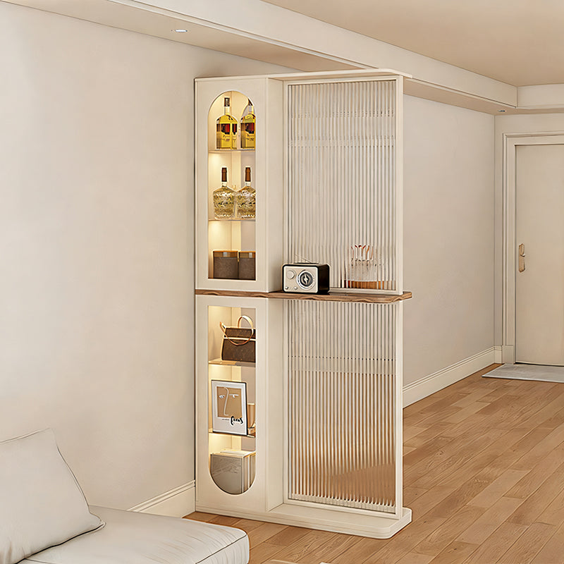 【パーテーション】フランス風 多機能屏風