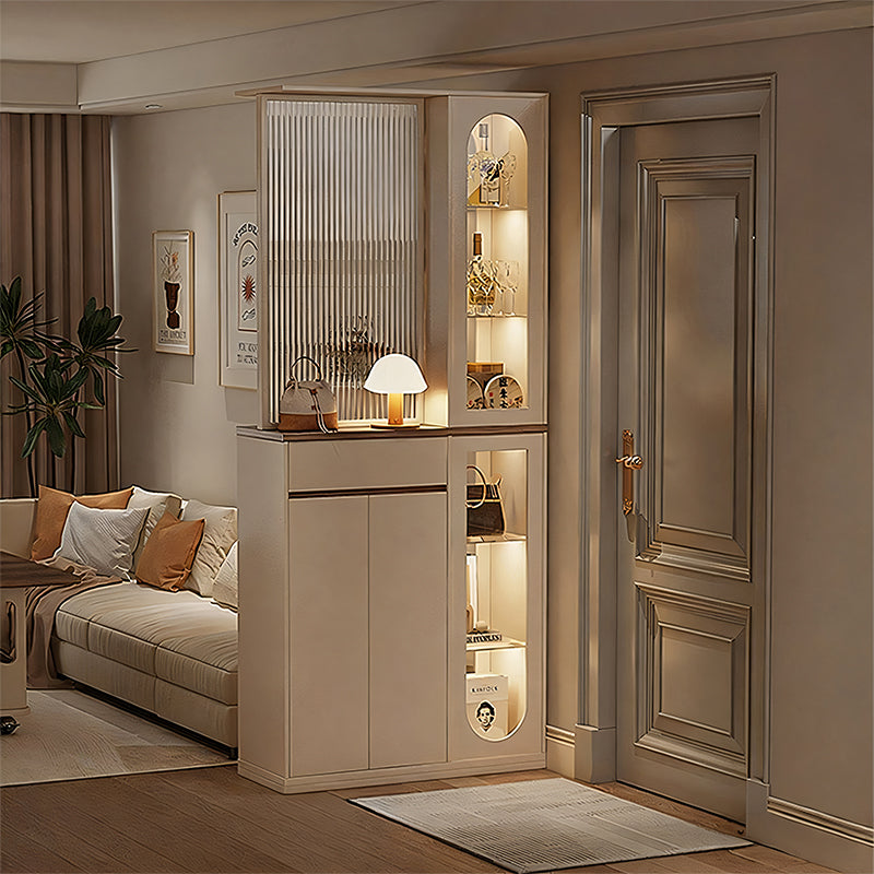 【パーテーション】フランス風 多機能屏風