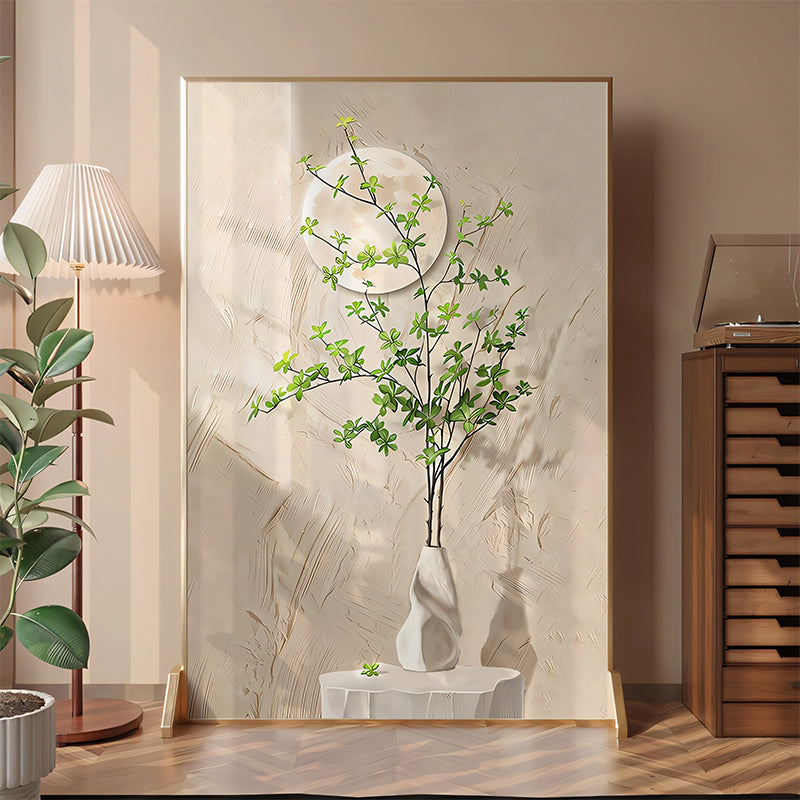 【パーテーション】北欧風 シンプル 植物