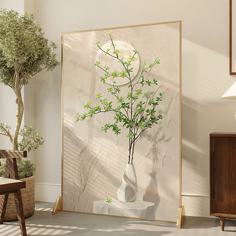 【パーテーション】北欧風 シンプル 植物