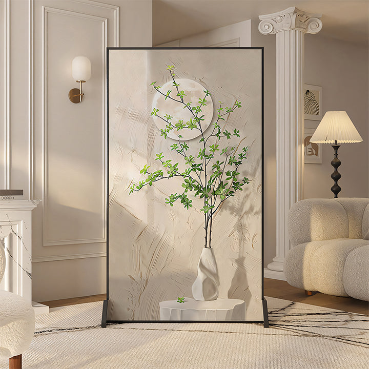 【パーテーション】北欧風 シンプル 植物