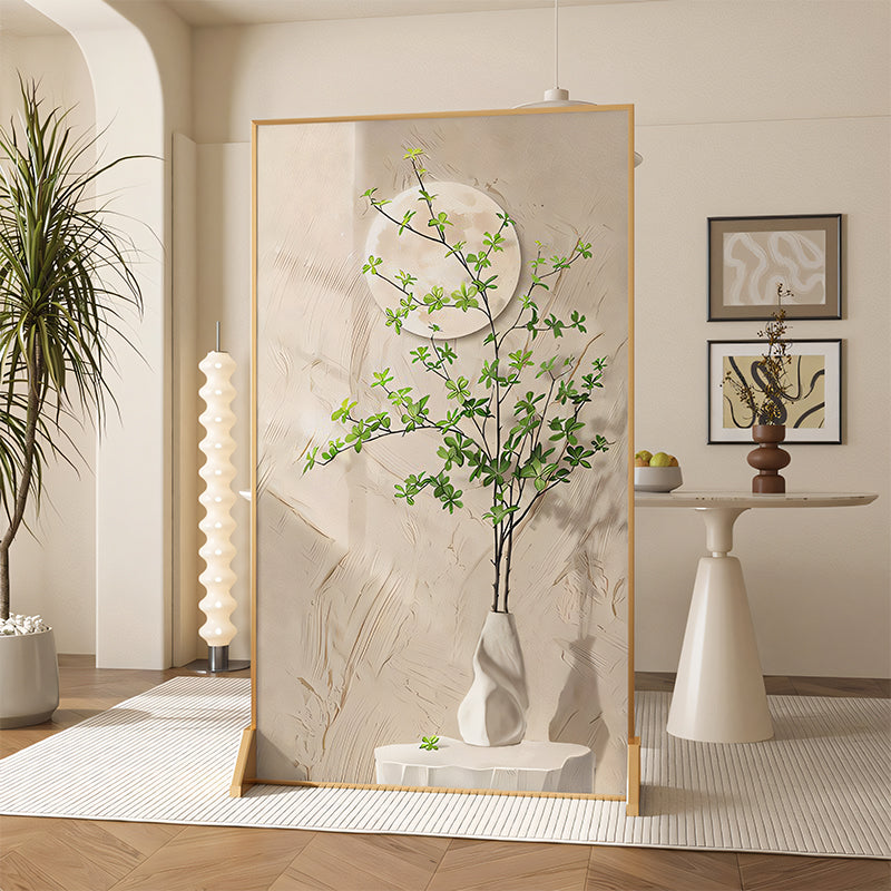 【パーテーション】北欧風 シンプル 植物