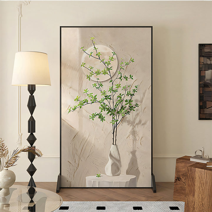 【パーテーション】北欧風 シンプル 植物