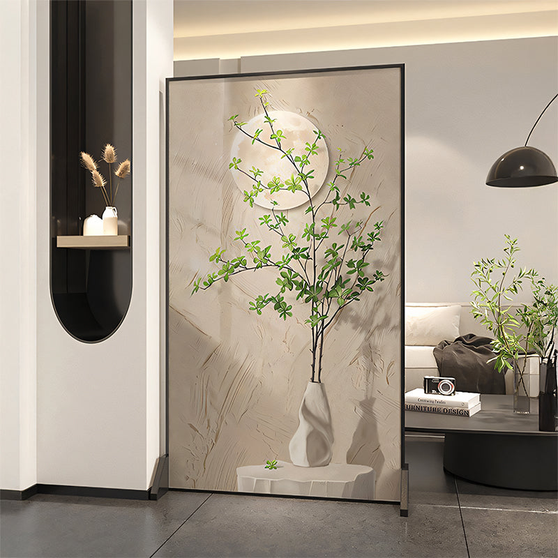 【パーテーション】北欧風 シンプル 植物