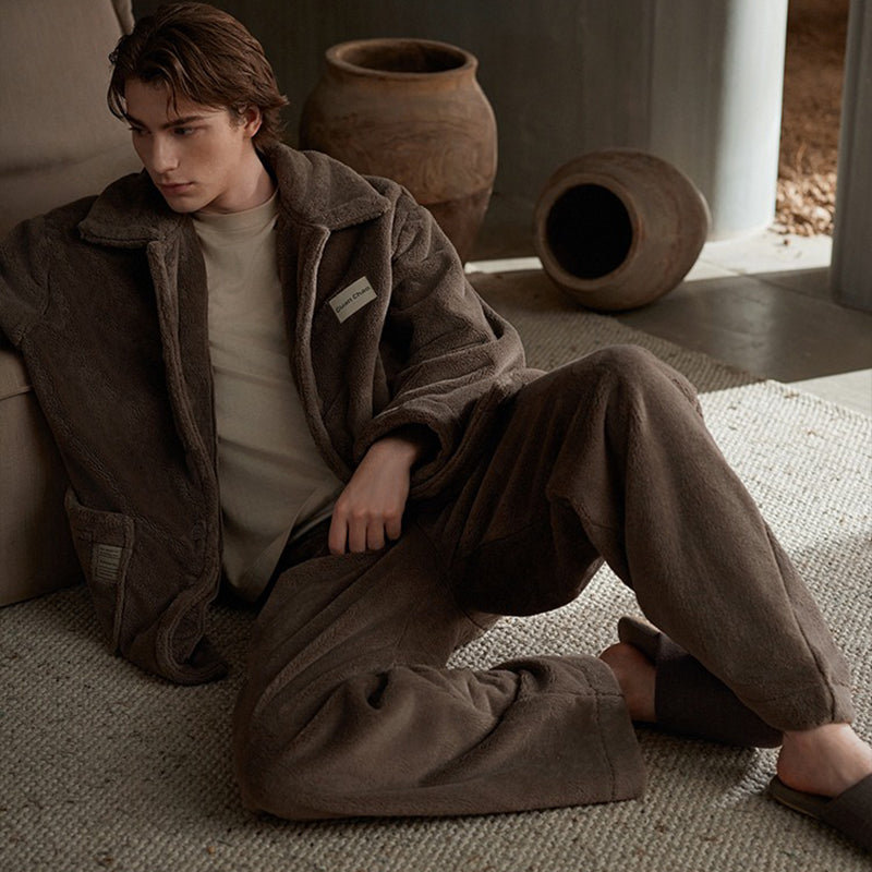 INDOORPLUS公式 | ルームウェア・パジャマ ふんわり ブラウン系