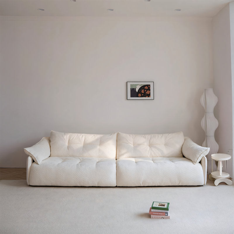 【ソファ】シンプル 優れた素材 ふわふわ