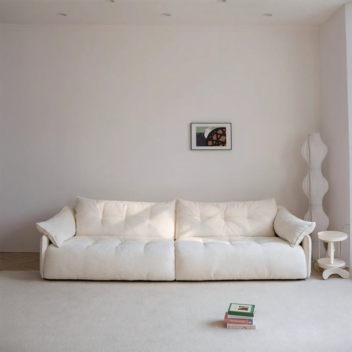 【ソファ】シンプル 優れた素材 ふわふわ