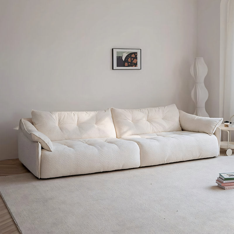 【ソファ】シンプル 優れた素材 ふわふわ