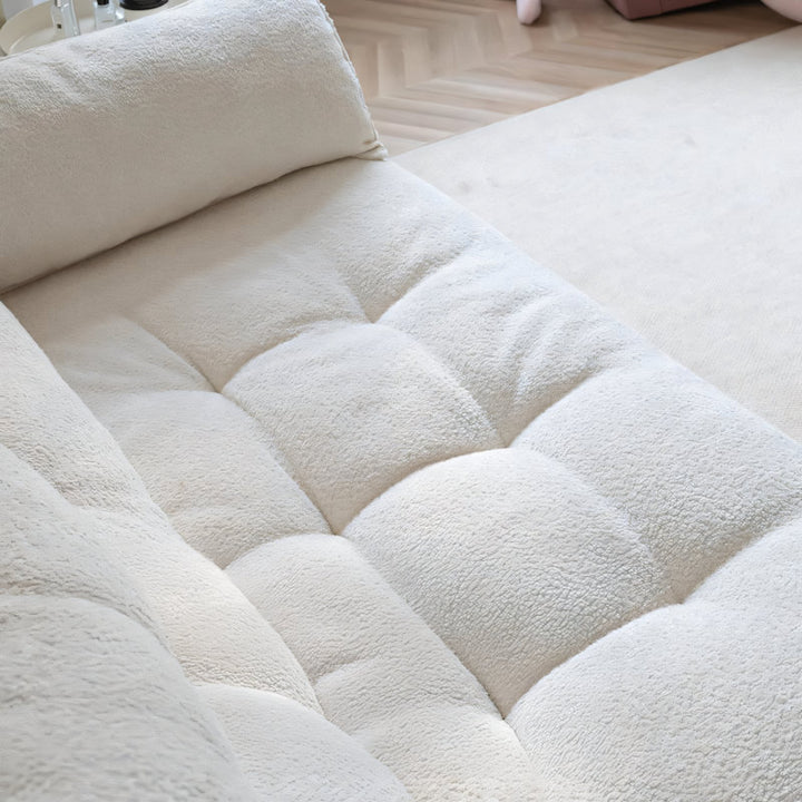 【ソファ】シンプル 優れた素材 ふわふわ