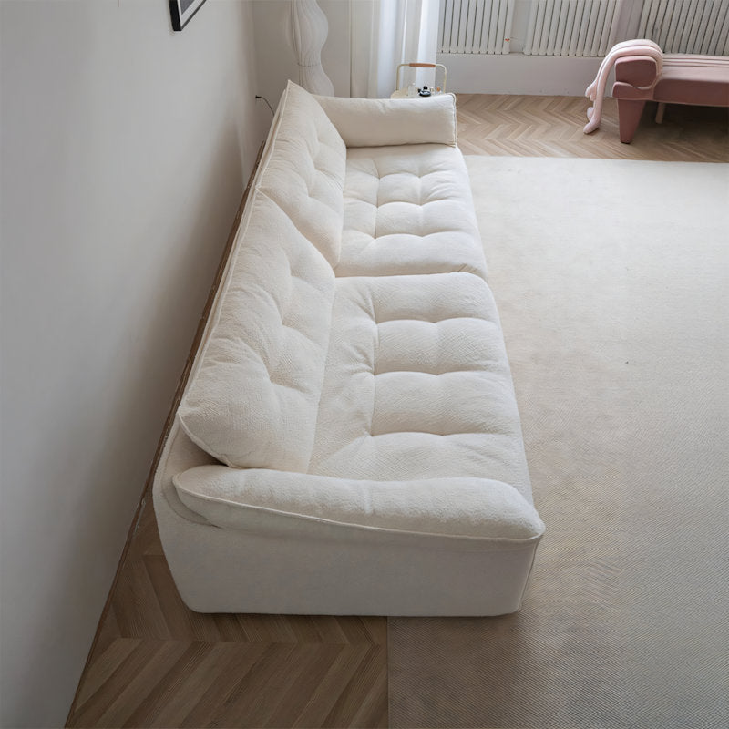 【ソファ】シンプル 優れた素材 ふわふわ