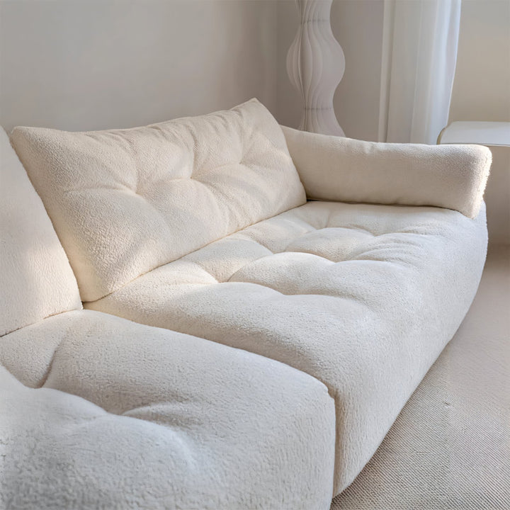 【ソファ】シンプル 優れた素材 ふわふわ