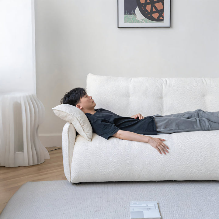 【ソファ】シンプル 優れた素材 ふわふわ