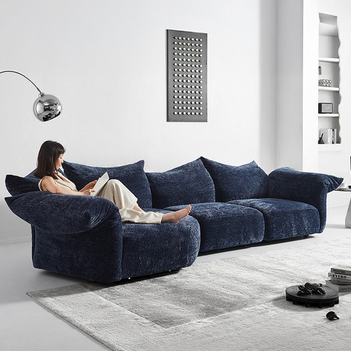 【ソファ】柔か 温かい 快適性