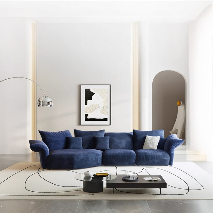 【ソファ】柔か 温かい 快適性