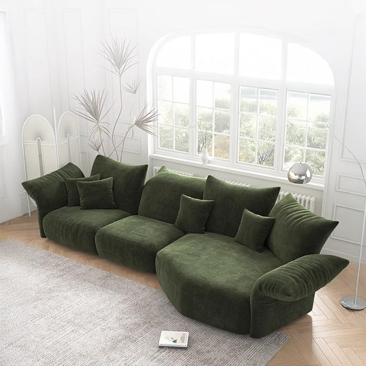 【ソファ】柔か 温かい 快適性