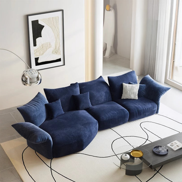 【ソファ】柔か 温かい 快適性