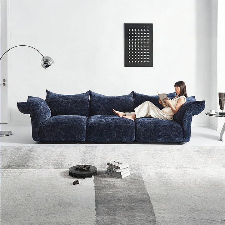 【ソファ】柔か 温かい 快適性