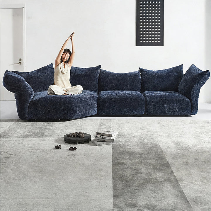 【ソファ】柔か 温かい 快適性