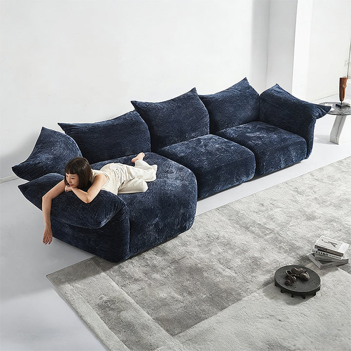 【ソファ】柔か 温かい 快適性