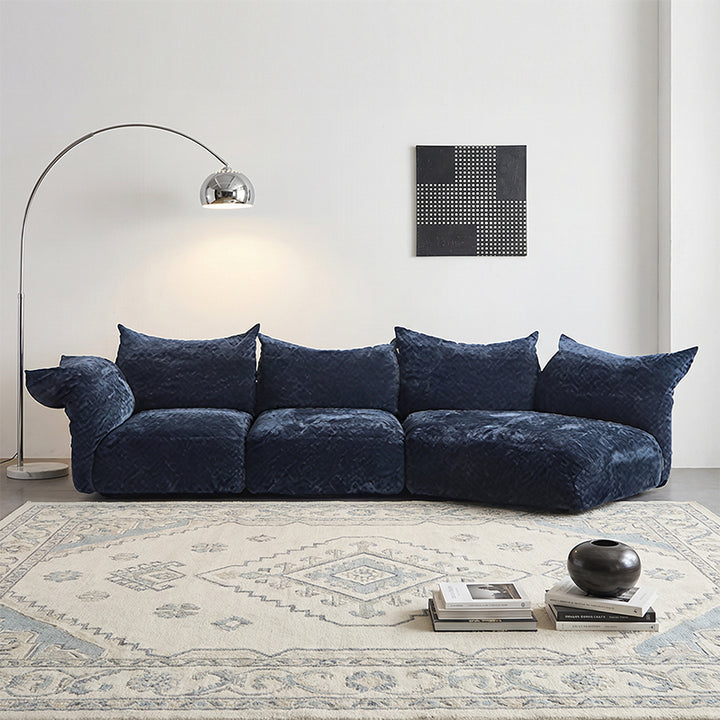 【ソファ】柔か 温かい 快適性