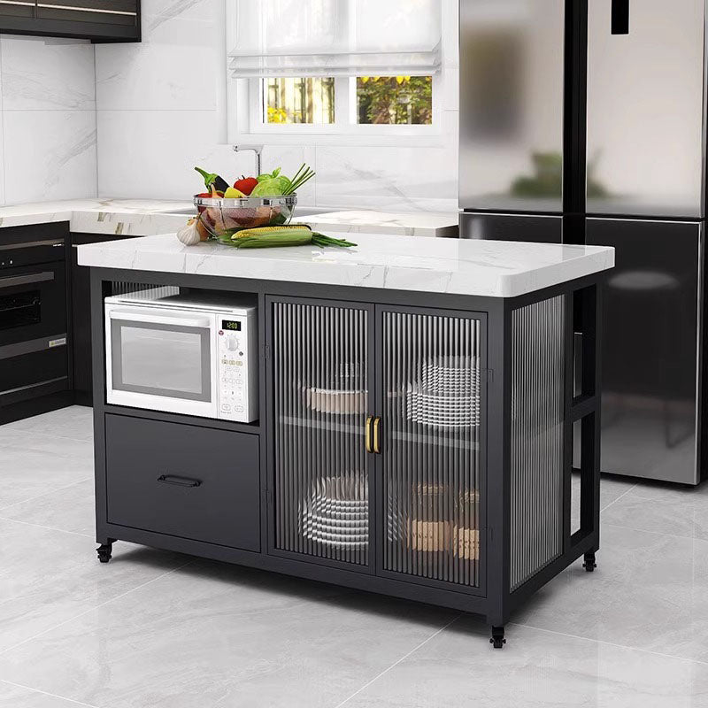M*i様 ９月末停止予定‼️美品中古【送料込】食器棚 　カップボード１９５cm INDOORPLUS公式 | 食器棚・カップボード 高級感 金属 – Indoorplus