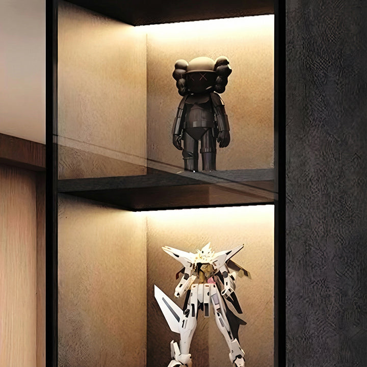 【ショーケース】クリアライト モダン風