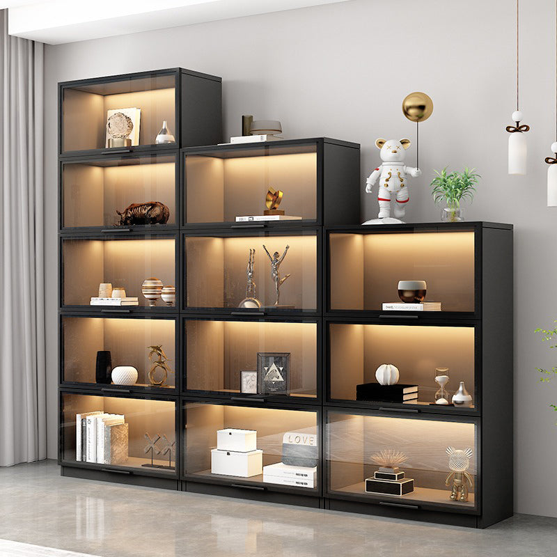 【キャビネット】モダン ディスプレー 収納