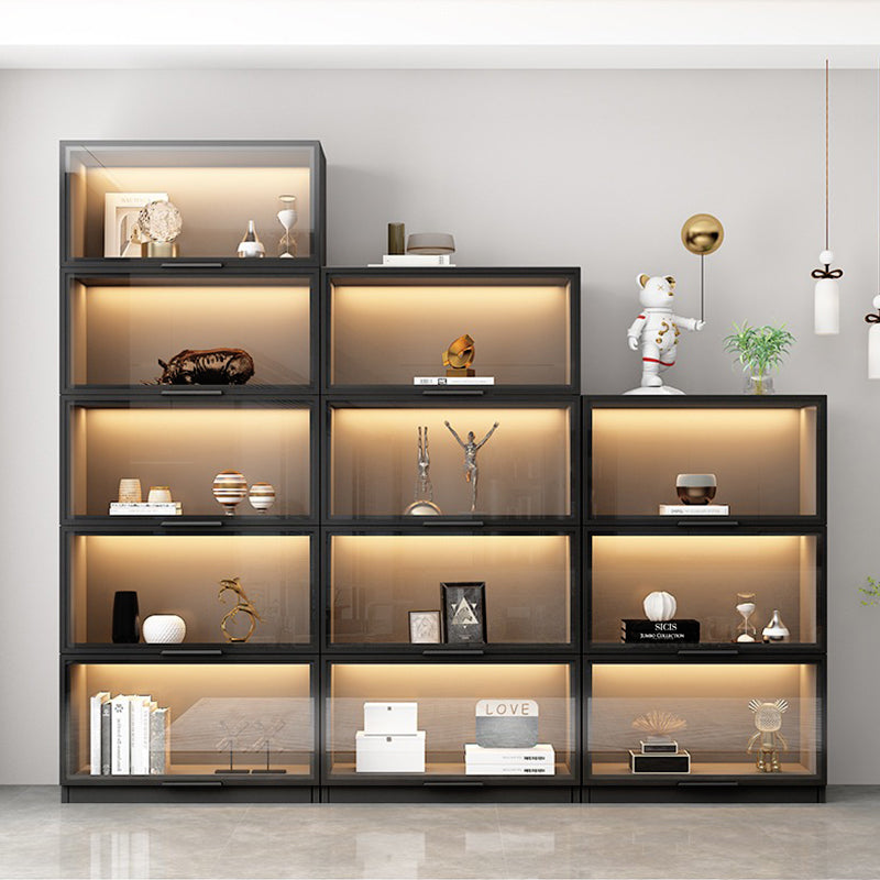 【キャビネット】モダン ディスプレー 収納