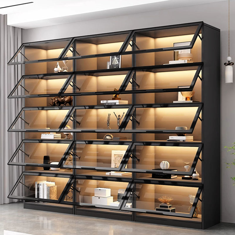 【キャビネット】モダン ディスプレー 収納