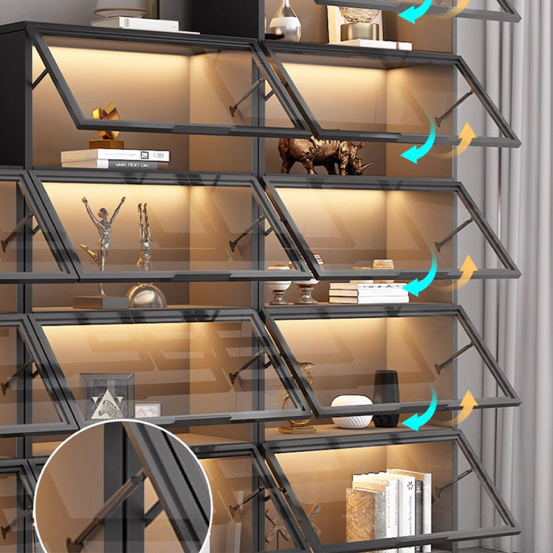 【キャビネット】モダン ディスプレー 収納