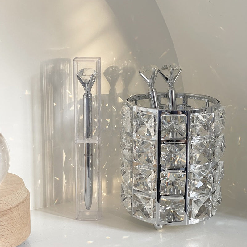 【コスメ収納 ・ メイクボックス】クリア 華やか 防塵