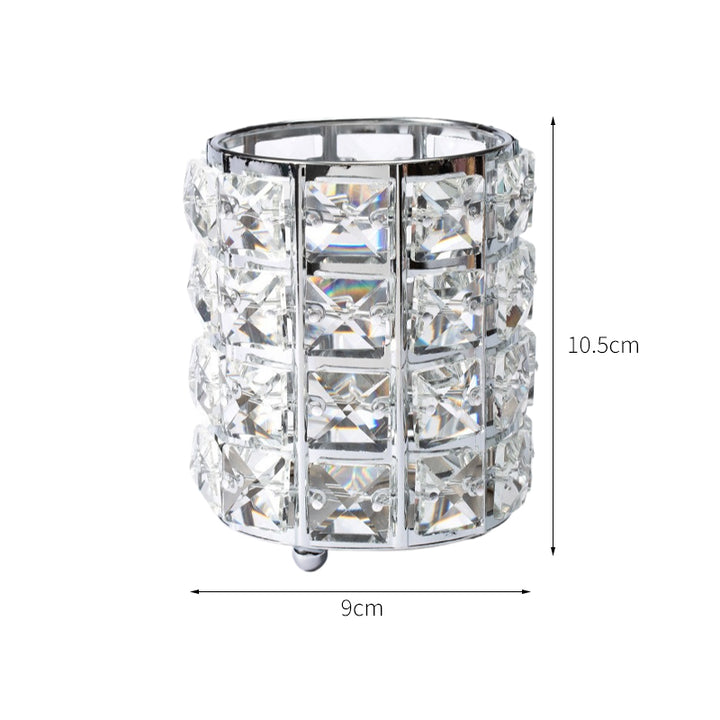 【コスメ収納 ・ メイクボックス】クリア 華やか 防塵