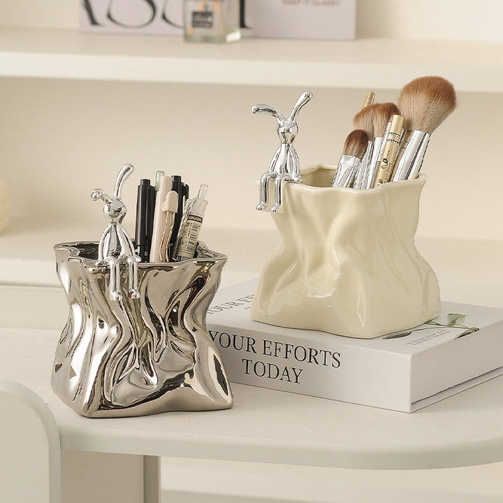 【コスメ収納 ・ メイクボックス】ツヤ出し クリーン 衛生的