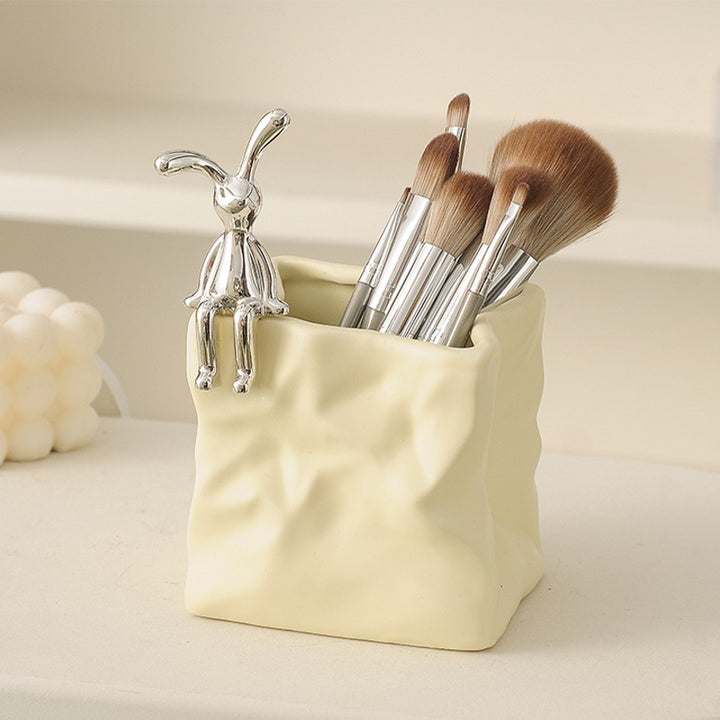 【コスメ収納 ・ メイクボックス】ツヤ出し クリーン 衛生的