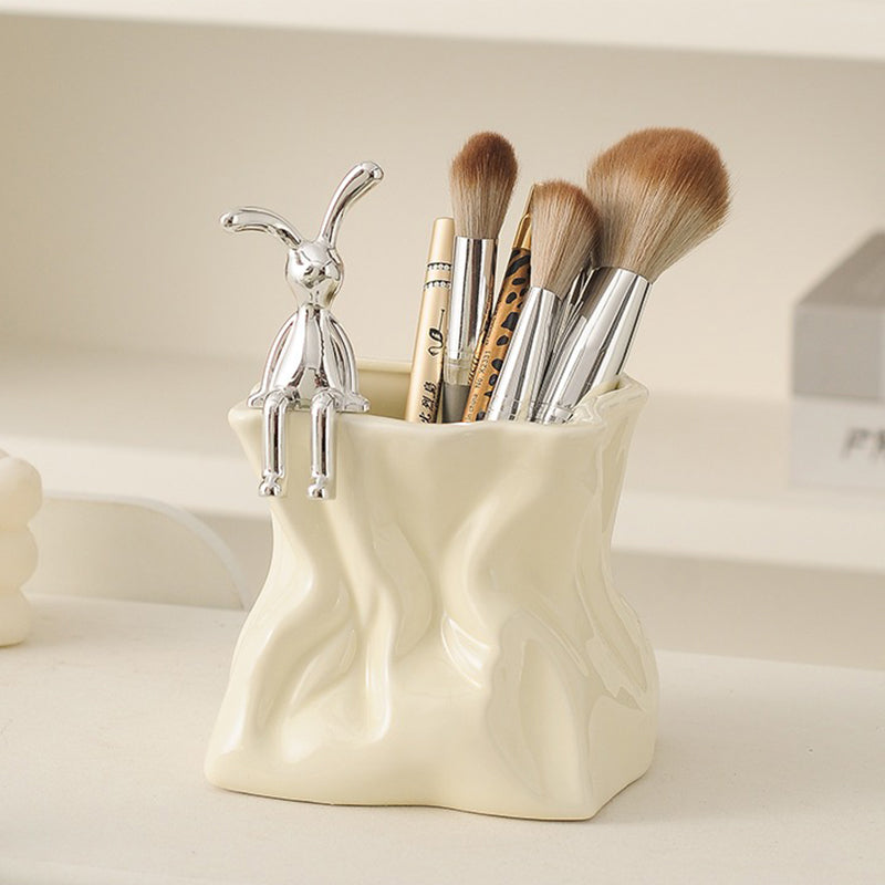 【コスメ収納 ・ メイクボックス】ツヤ出し クリーン 衛生的